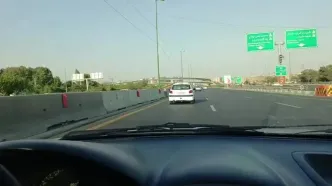 تهرانی‌ها در حال بازگشت به تهران / ترافیک رو به افزایش در مسیرهای ورودی به تهران