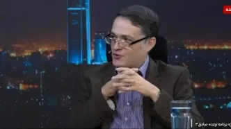 کنایه محمد قوچانی به وحید جلیلی روی آنتن زنده