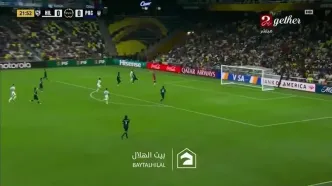 گل اول الهلال عربستان مقابل پاچوکا مکزیک ( سالم الدوساری )