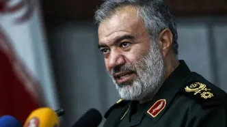 سردار فدوی: اقدام پشیمان‌کننده‌ای علیه دشمن انجام می‌دهیم + فیلم