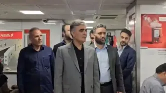 تداوم روند خدمت رسانی بانکی به مردم/ بازدید رئیس‌کل بانک مرکزی از برخی شعب بانکی