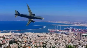 غول کشتیرانی دنیا تجارت با بندر حیفا را متوقف کرد