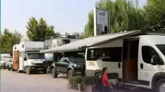 کمپرسواران ایران در منطقه آزاد ارس گردهم می آیند