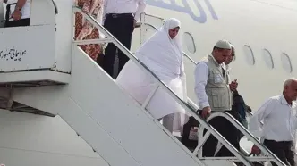 ۱۰ پرواز در یک روز؛ تسریع روند بازگشت حجاج ایرانی به کشور