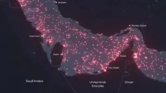 ببینید؛ ترافیک نفتکش‌ها در خلیج فارس خبرساز شد!