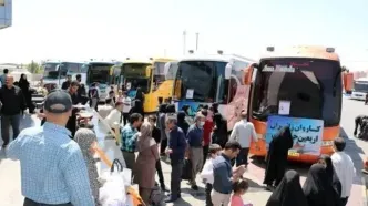 آغاز پیش‌فروش بلیت‌های اتوبوس‌های اربعین از ۲۵ تیر