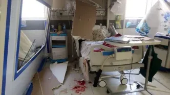 اسرائیلی به بیمارستانی در کرمانشاه حمله کرد