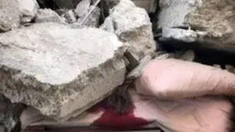 تصویری تکان‌دهنده از حمله اسرائیل به تهران