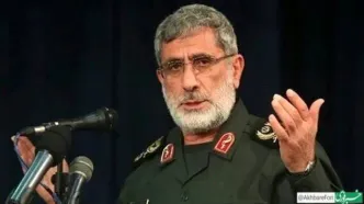 سردار قاآنی: جمهوری اسلامی با تدبیر و حکمت پشت میز مذاکره نشسته است
