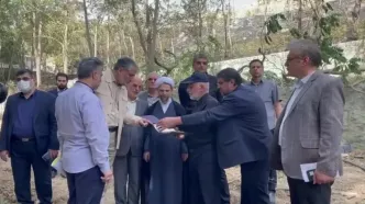 معاون اول قوه قضاییه از زندان اوین بازدید کرد