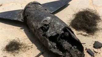 سپاه: پهپاد اسرائیل نابود شد