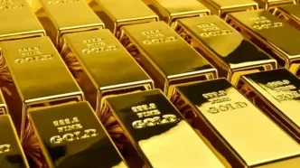 قیمت طلای جهانی امروز شنبه ۷ تیر ۱۴۴۰؛ طلای جهانی ریخت