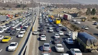تردد روان مسافر و حمل بار در مرزهای زمینی؛مرز مسدود نداریم