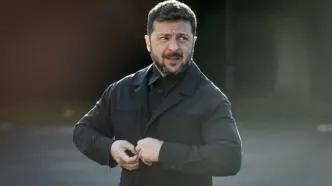 زلنسکی با تحریم ایران به مضحکه خبرنگاران تبدیل شد