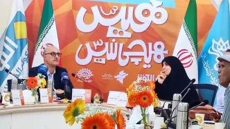 نسخه عربی «هیس هیچی نیس» رونمایی شد/ جعفریان: سازمان سینمایی سوره بر مخاطب نوجوان و کودک تمرکز دارد