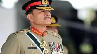 عاصم منیر راهی تهران شد