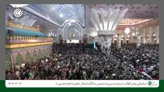 رهبر انقلاب: در قضیه هسته‌ای طرح آمریکا صد در صد ضد «ما می‌توانیم» است