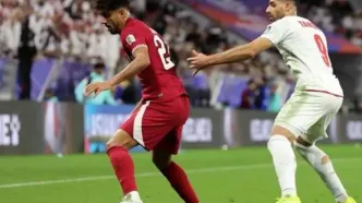 گل اول قطر به ایران توسط پدرو میگوئل+ فیلم
