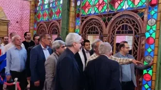 گزارش تصویری بازدید هیأت‌های خارجی و مقامات ارشد کشوری از کاخ‌موزه باغچه‌جوق ماکو
