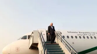 قالیباف وارد کاراکاس شد