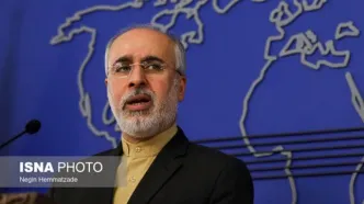 کنعانی: آمریکا حماقت را کنار بگذارد و حمایت از اسرائیل را تمام کند