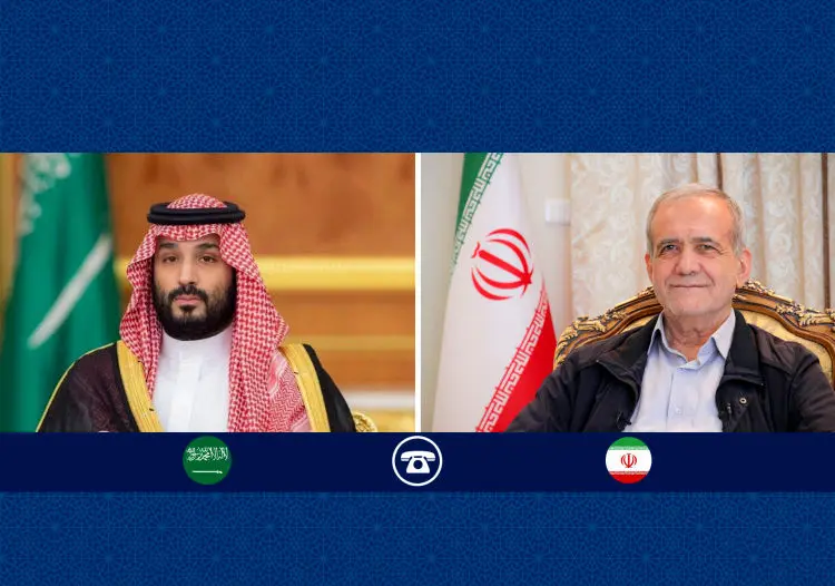 پزشکیان: از زحمات دولت عربستان در برگزاری کنگره عظیم حج قدردانی می‌کنیم/ محمد بن سلمان: گام‌های برداشته شده در تقویت مناسبات دو کشور مهم و ارزشمند است