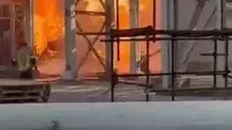 آتش‌سوزی مرگبار در پتروشیمی خارگ مهار شد