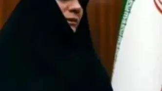 داستان عجیب مادری که همسر و ۲ فرزندش در حملۀ رژیم صهیونی شهید شدند/ ویدئو