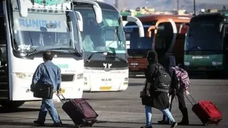 جابه‌جایی بیش از ۴ میلیون مسافر توسط ناوگان حمل‌ونقل بین‌شهری طی ۱۲ روز