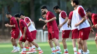 اعلام زمان شروع تمرینات پرسپولیس