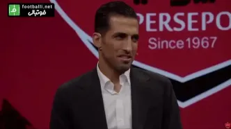 متلک مجری پرسپولیسی به قهرمانی استقلال در جام حذفی