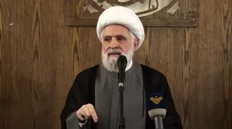 شیخ نعیم قاسم: ایران پیروز جنگ ۱۲ روزه بود