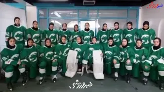 اقدام ستودنی دختران هاکی باز ایران؛ مدال نقره تقدیم به الهه + فیلم