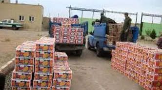 کشف ۱۶ تن انبه در ایست و بازرسی مرصاد