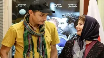 رونمایی از همسر جوان رامین پرچمی/ عکس