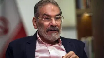 عکس منزل شمخانی پس از حملات اسرائیل از نمای تازه