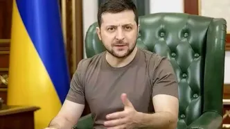 زلنسکی: سلاح‌ها را زمین می‌گذاریم، اگر روسیه هم چنین کند
