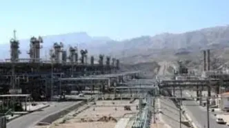 آتش سوزی در پالایشگاه گازی فجر جم