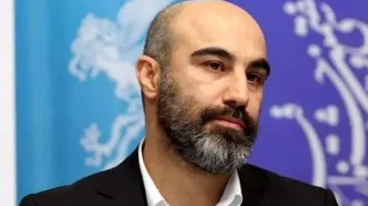 وداع محسن تنابنده با برادرزاده شهیدش + عکس