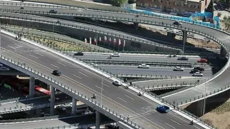 ۳ دسترسی جدید بزرگراهی در غرب تهران ایجاد شد