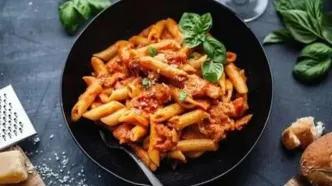 پاستا به روش انگلیسی ها