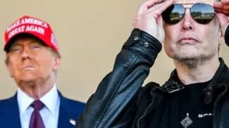 دعوای ماسک و ترامپ بالا گرفت | بمب خبری ماسک درباره ترامپ