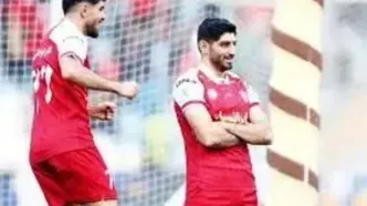 ستاره جوان لیگ برتری در پرسپولیس
