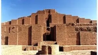 زیگورات چغازنبیل شوش/ ویدئو