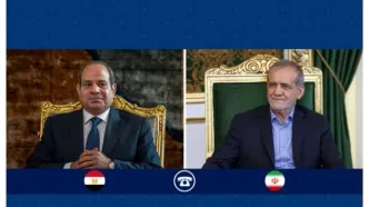 اولین گفتگوی پزشکیان و السیسی بعد از آتش بس تهران - تل آویو