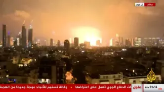 آغاز دور جدید حملات ایران به اسرائیل