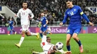 صعود ازبکستان به جام‌جهانی!