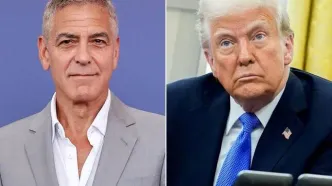جورج کلونی: کار ترامپ تمام است