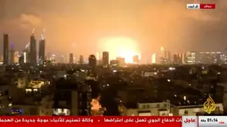 آغاز دور جدید حملات موشکی ایران به سرزمین‌های اشغالی
