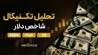 تحلیل تکنیکال روزانه شاخص دلار (DXY) امروز | ۲۰ خرداد ۱۴۰۴